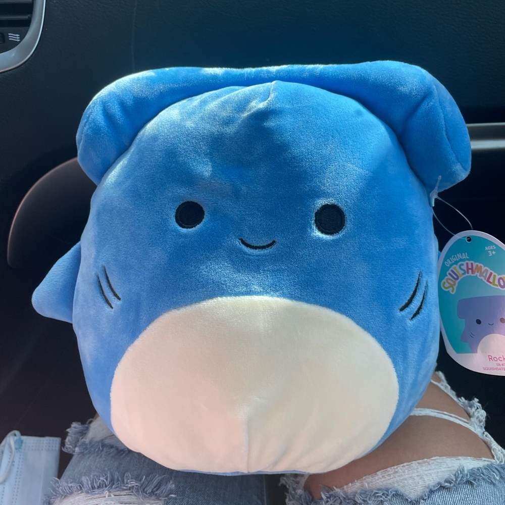 Rare summer squad squishmallow 2021